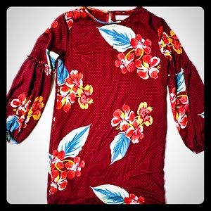 Floral LOFT Shift Dress